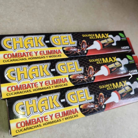 CHAK GEL™ | Gel Veneno Para Cucarachas